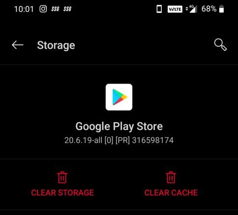 Google Play'in İndirme Beklemesini Düzeltme