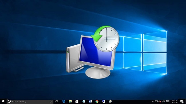 Windows 10 Kullanılabilir Tüm Sistem Geri Yükleme Noktalarını Görüntüleme