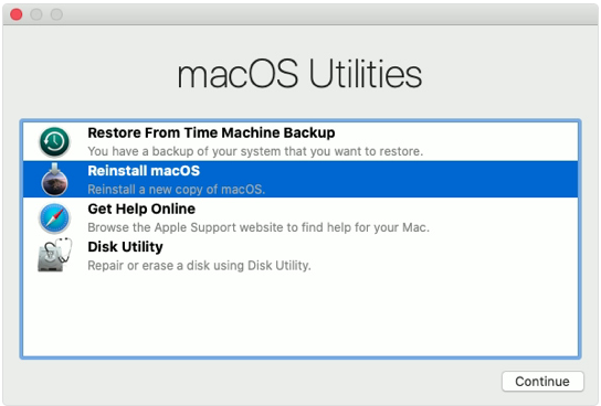 macOS Recovery Nasıl Kullanılır