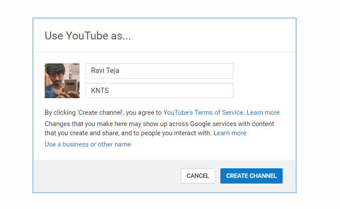 YouTube Kanalınızı yeniden etkinleştirme