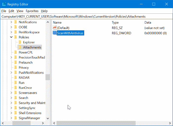 Windows 10 indirilen dosyaları pic6 engelleme durdurmak