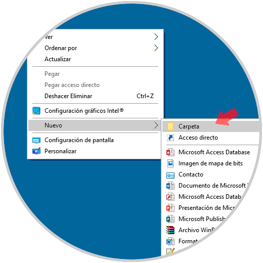 Windows 10 Görünmez Klasör Oluşturma