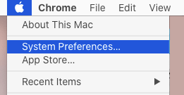 Mac'te Sistem Tercihlerini Aç