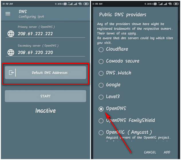 Android DNS Ayarları Nasıl Değiştirilir
