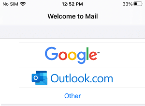E-posta Hizmet Sağlayıcısı Olarak Google'ı Seçin