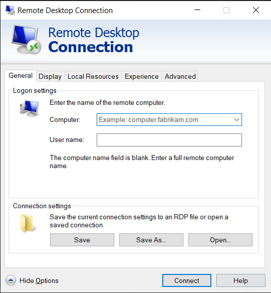 Fix Remote Desktop Wont Connect in Windows 10